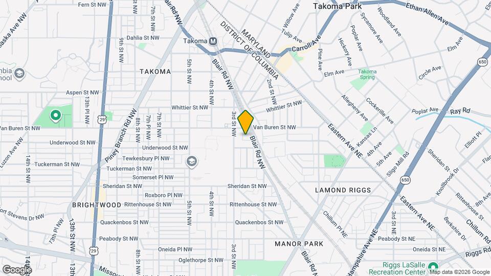 6514 Blair Rd NW Rentals in Washington, DC