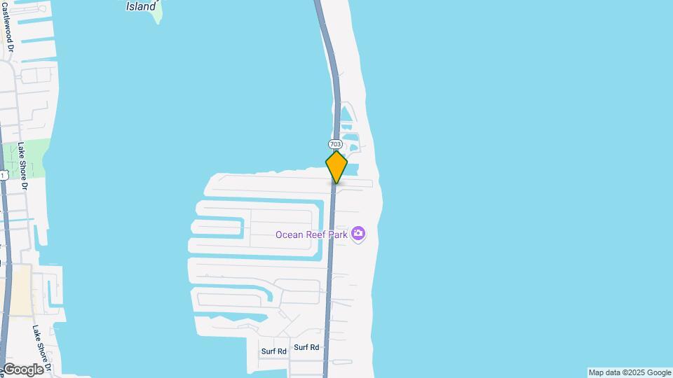 4100 N Ocean Dr Map and Location Details
