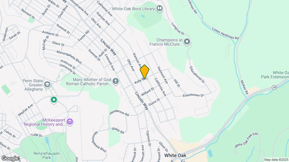 2906 Kelly St Map and Location Details