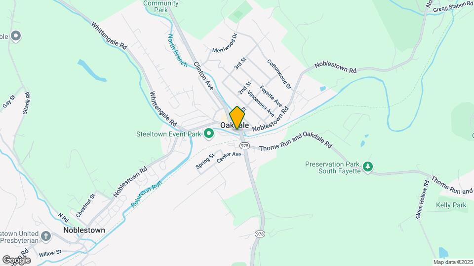 5011 Noblestown Rd, Unit 5011 Map and Location Details