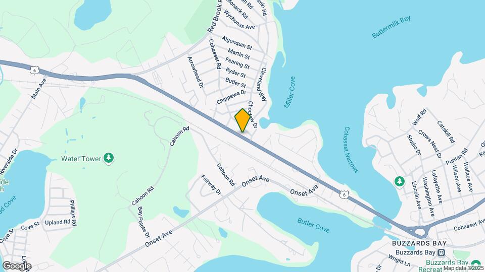 3161 Cranberry Hwy, Unit 2 Map and Location Details