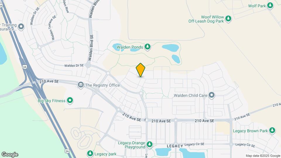 253 Walgrove Blvd SE Map and Location Details