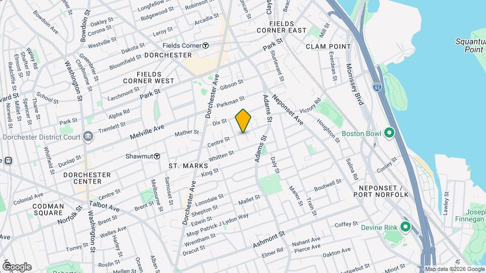 351 Centre St Map and Location Details