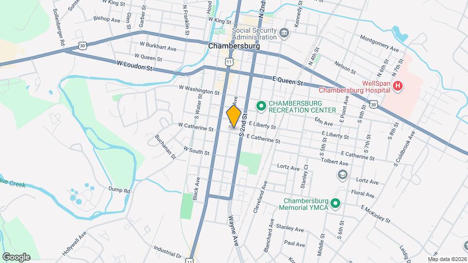 157 E Catherine St Rentals in Chambersburg, PA