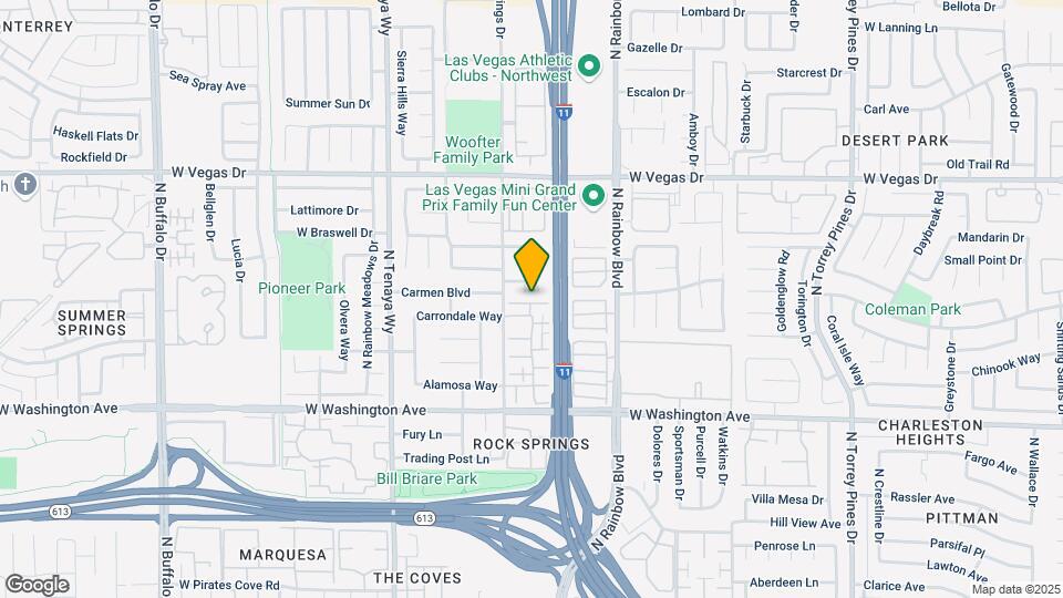 1133 Willow Tree Dr Map and Location Details