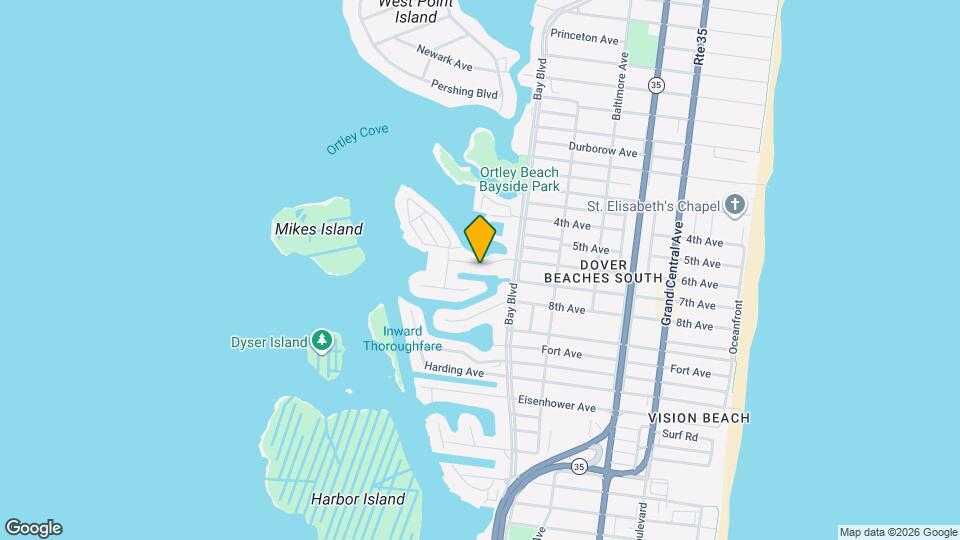 409 6th Ave Map and Location Details