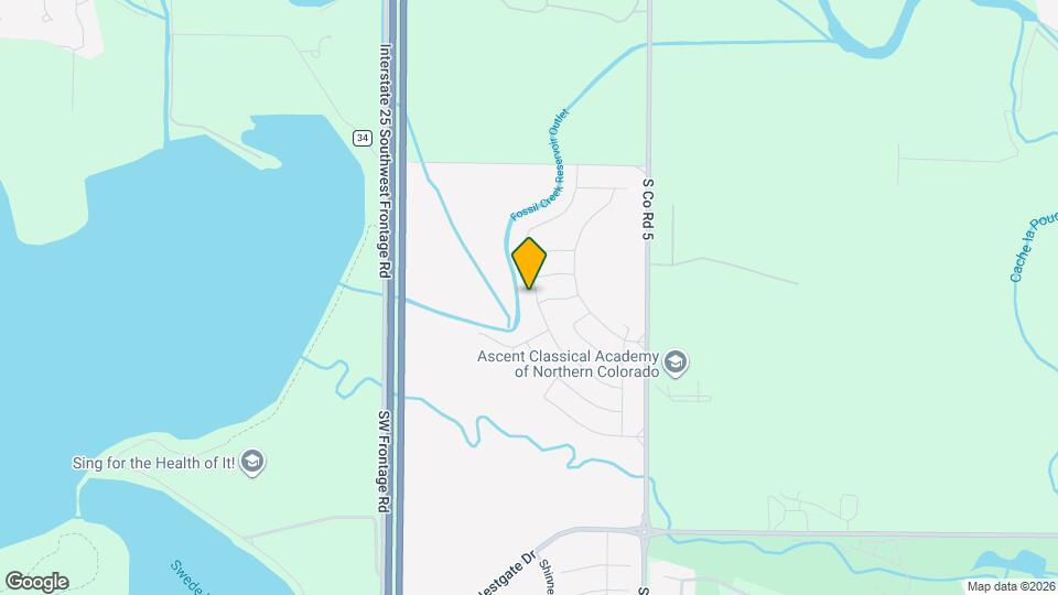 6050 Amerifax Dr Map and Location Details