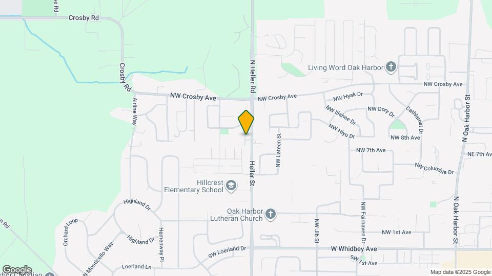 732 NW Paragon Pl Map and Location Details