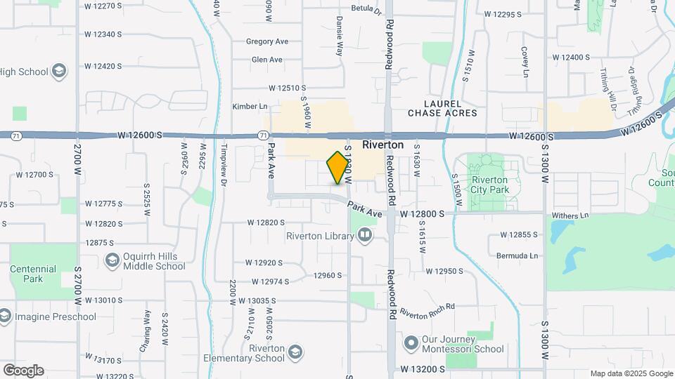 1867 Park Heights Dr Map and Location Details