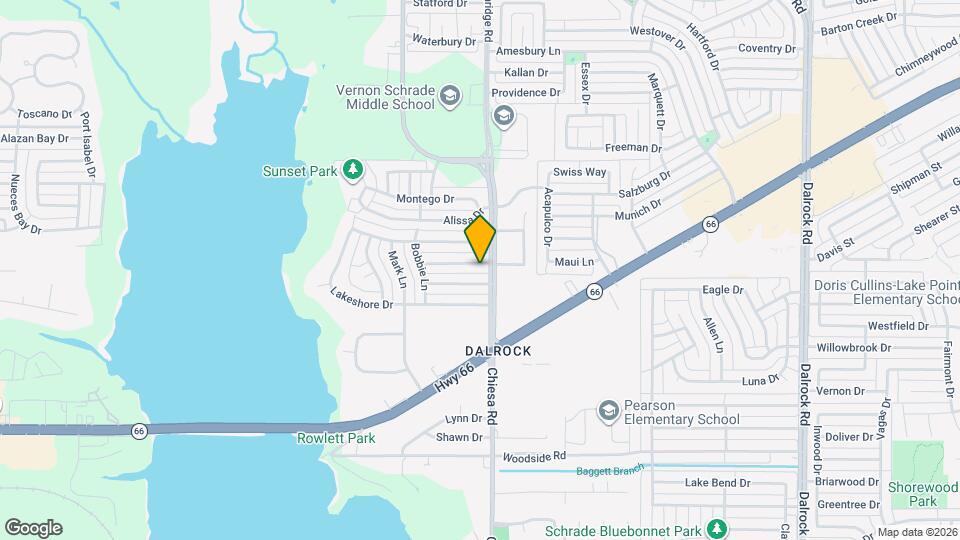 7310 Ridgeview Dr Map and Location Details