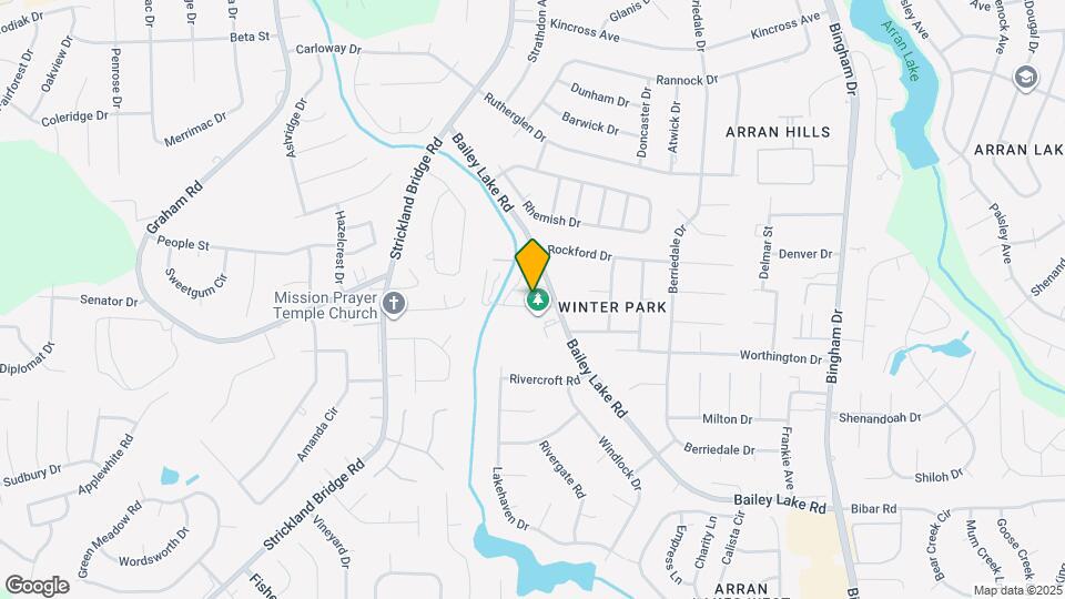 3130 Horsepen Br Map and Location Details