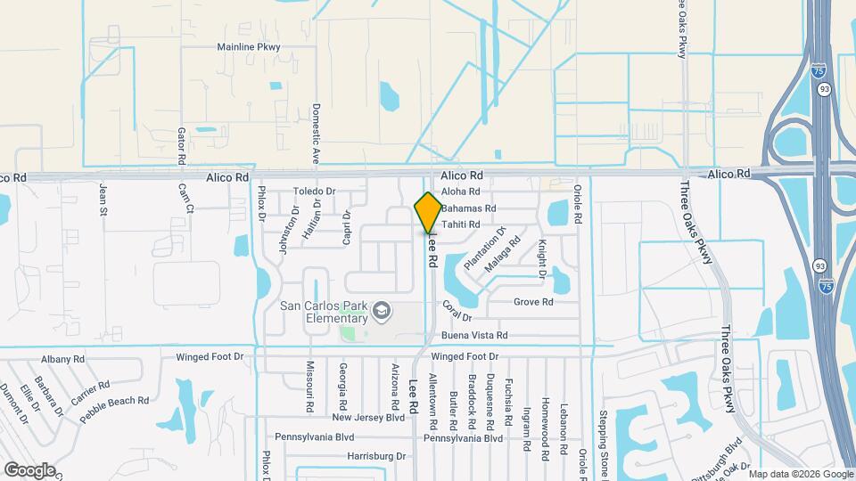 17188 Lee Rd Map and Location Details