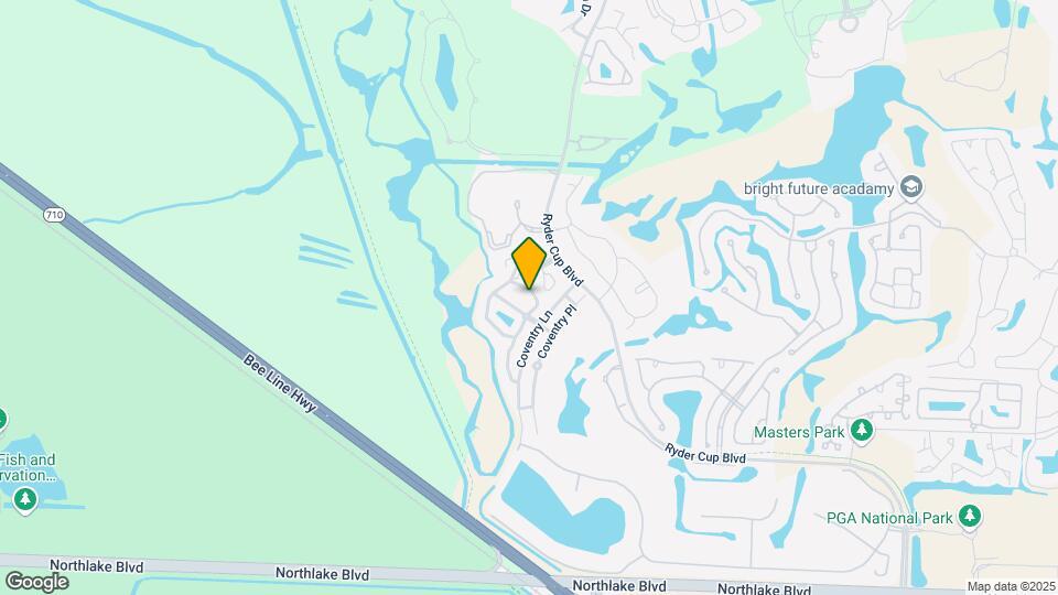 1903 Rosewood Way Map and Location Details