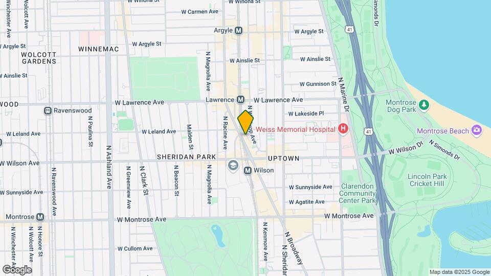 4649 N Broadway St, Unit S Mapa y Detalles de la Ubicación