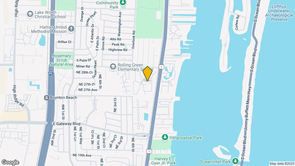 221-221 Waterside Dr, Unit 221 Map and Location Details