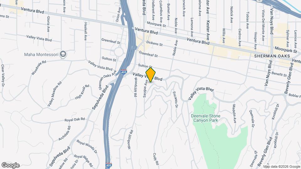 15237 Del Gado Dr Map and Location Details