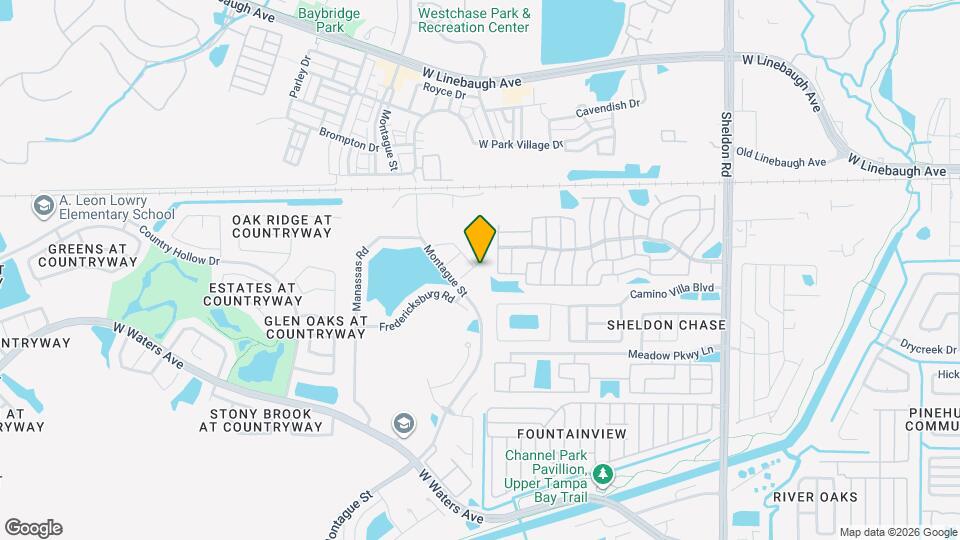 9516 Hamlet Ln Map and Location Details