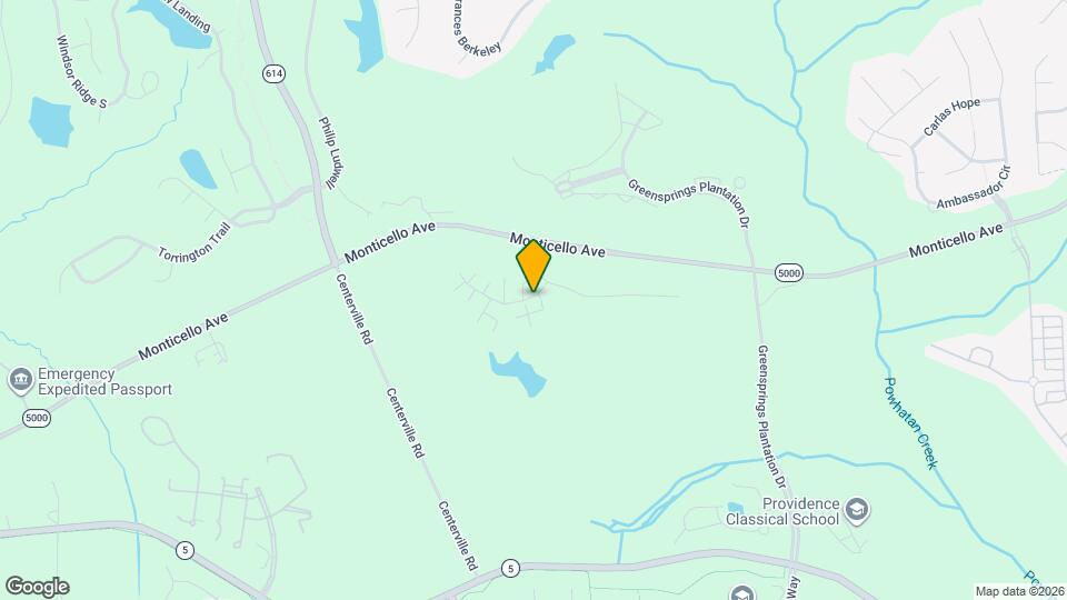 1806 Duntrune Glen Map and Location Details