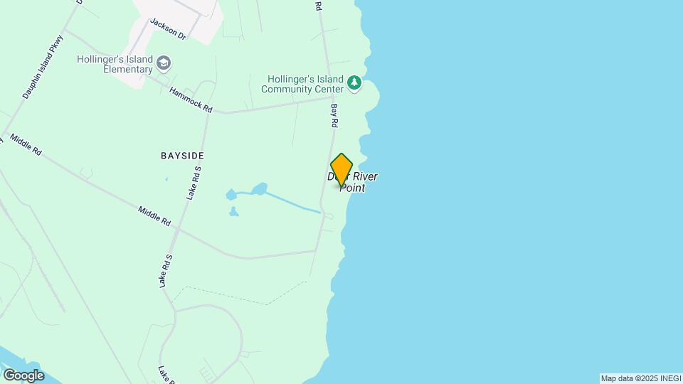 7361 Bay Rd Map and Location Details