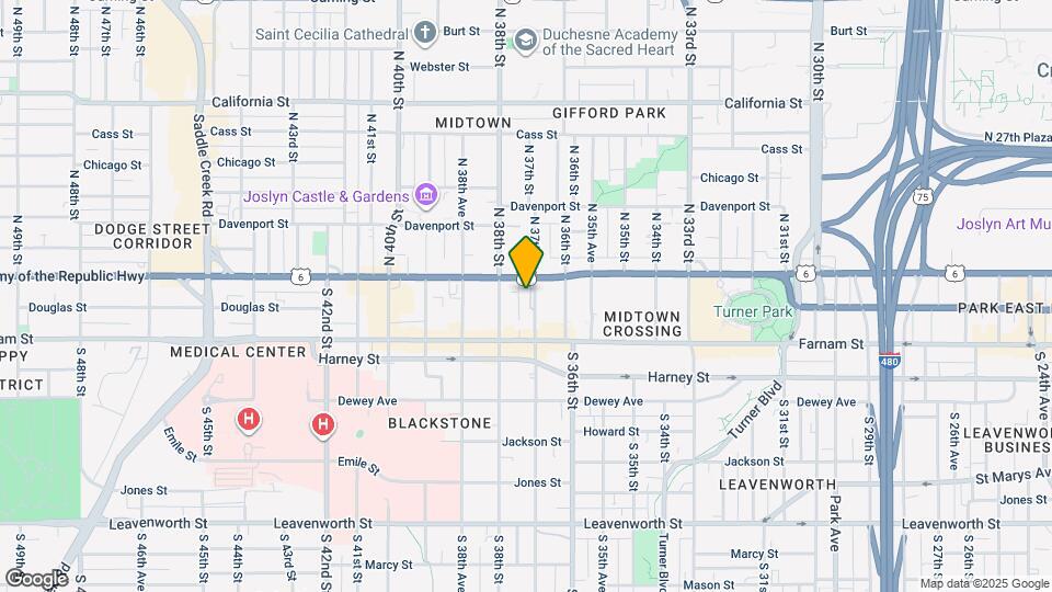 104 S 37th St Map and Location Details