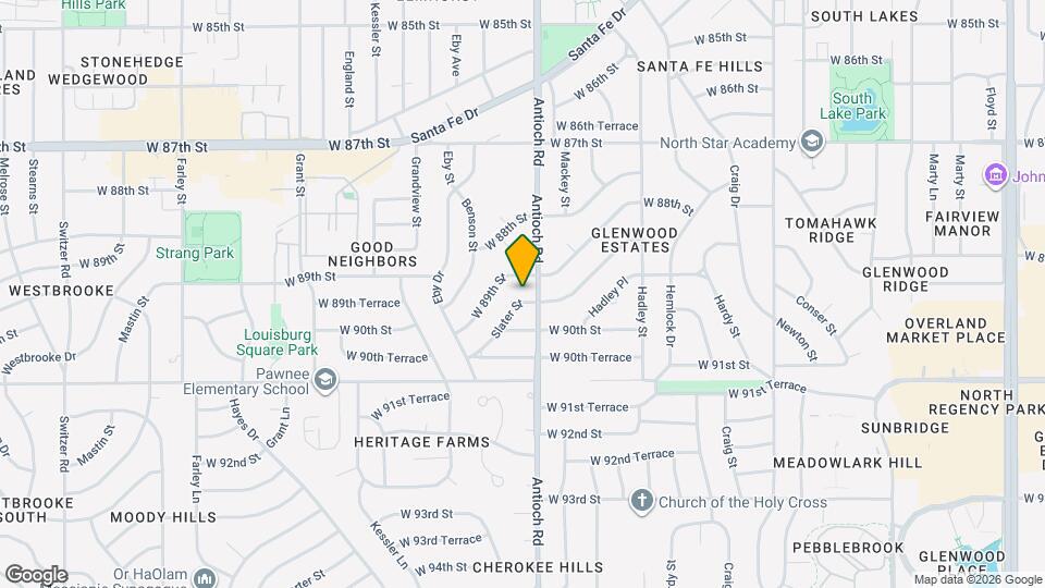 8706 Slater St Rentals in Overland Park, KS