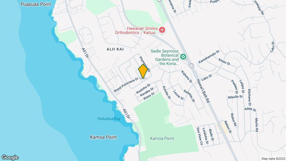 76-6221 Lehua Rd Map and Location Details