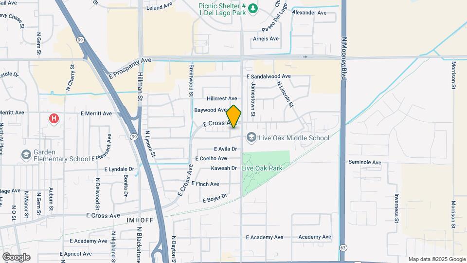 1042 N Jefferson St Map and Location Details