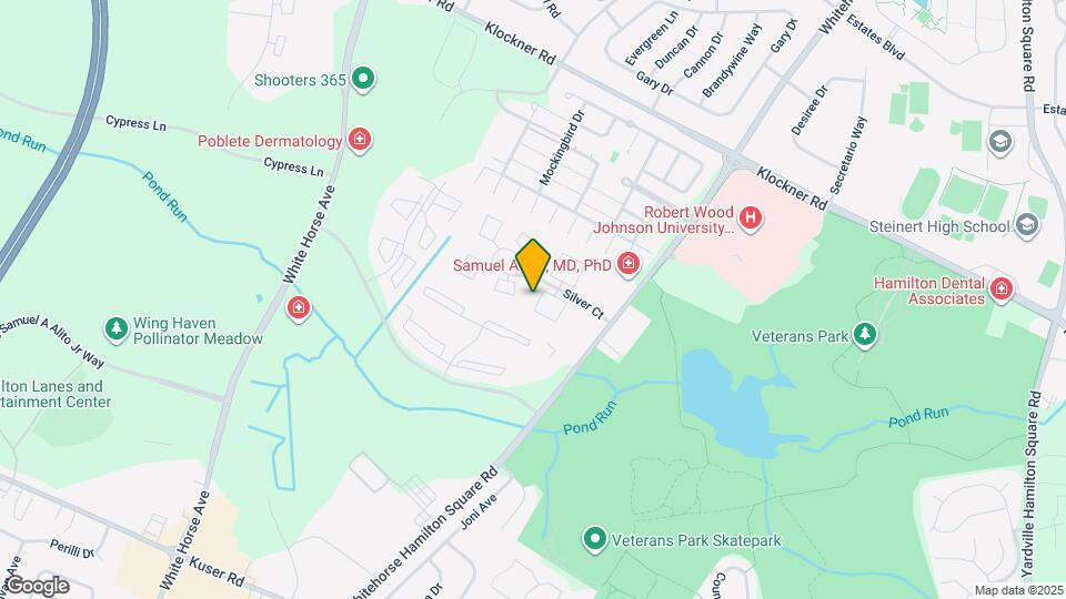 413 Silver Ct Map and Location Details