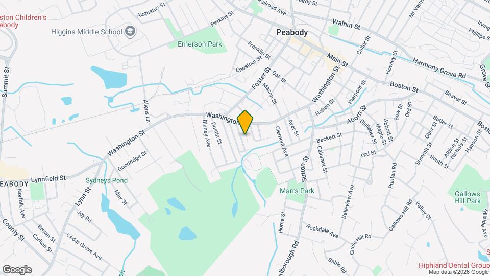 15 Dalton Ct Mapa y Detalles de la Ubicación