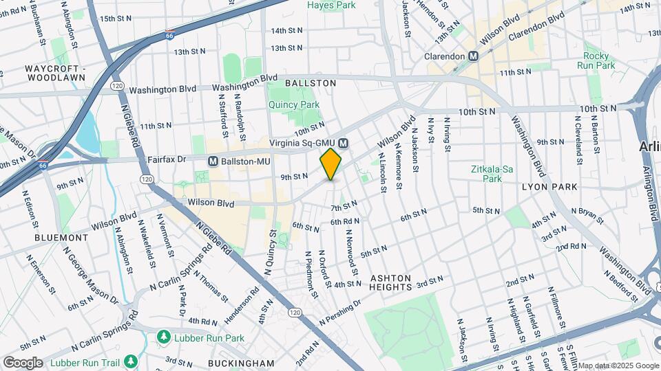 730-736 N Oakland St Map and Location Details