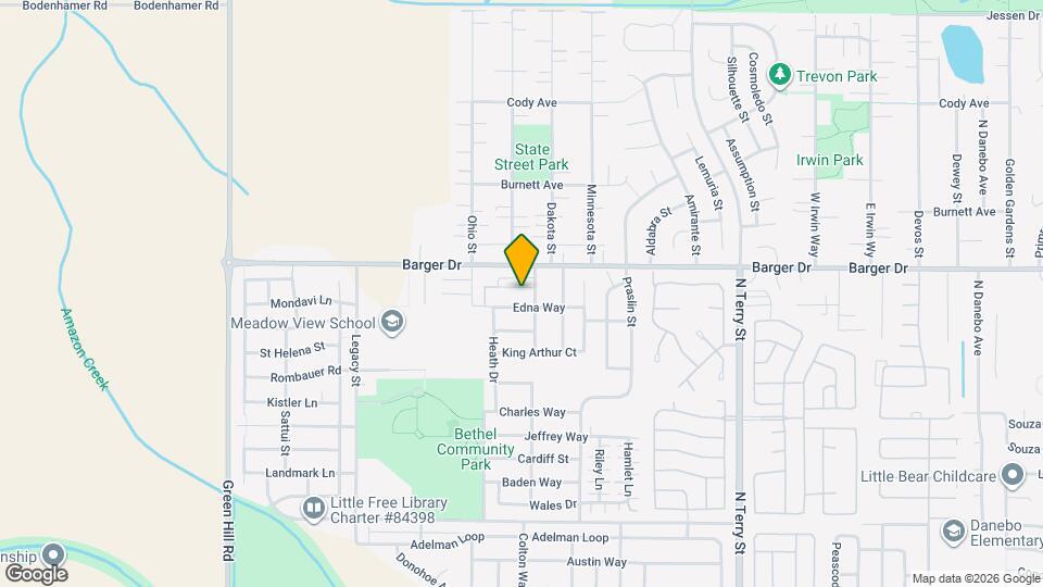 5518 Tribute Way Map and Location Details