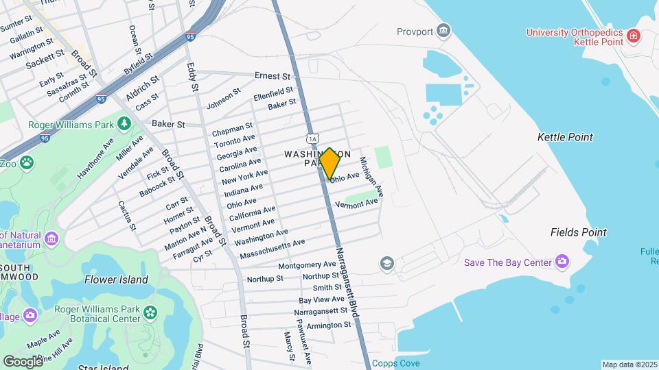 148 Ohio Ave Mapa y Detalles de la Ubicación