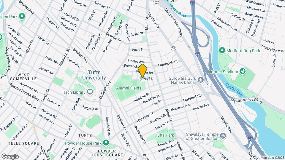 60 Buzzells Ln, Unit 1 Map and Location Details