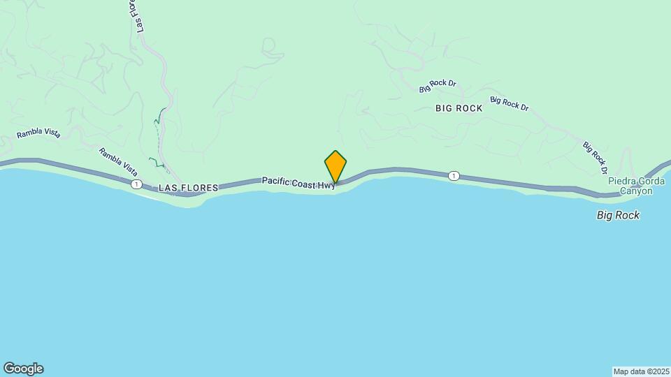 20758 Pacific Coast Hwy Map and Location Details