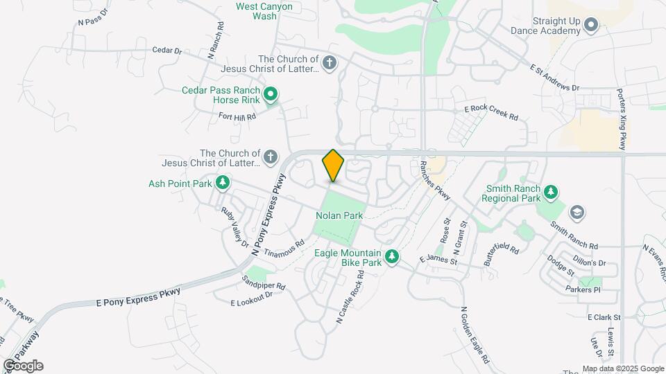 7898 Tinamous Rd Map and Location Details