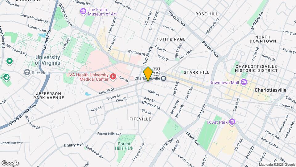 862 Estes St Map and Location Details