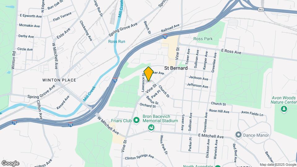 4546 Leo St Map and Location Details