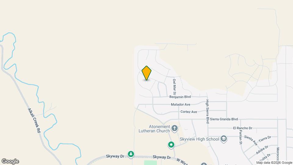 2222 Sierra Vista Cir Mapa y Detalles de la Ubicación