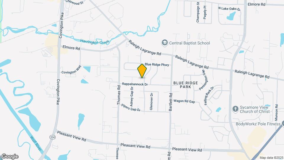 2059 Hampton Hill Dr Map and Location Details