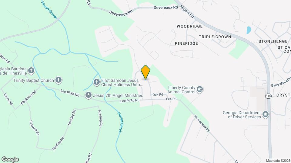 171 Burnt Pines Rd NE Map and Location Details