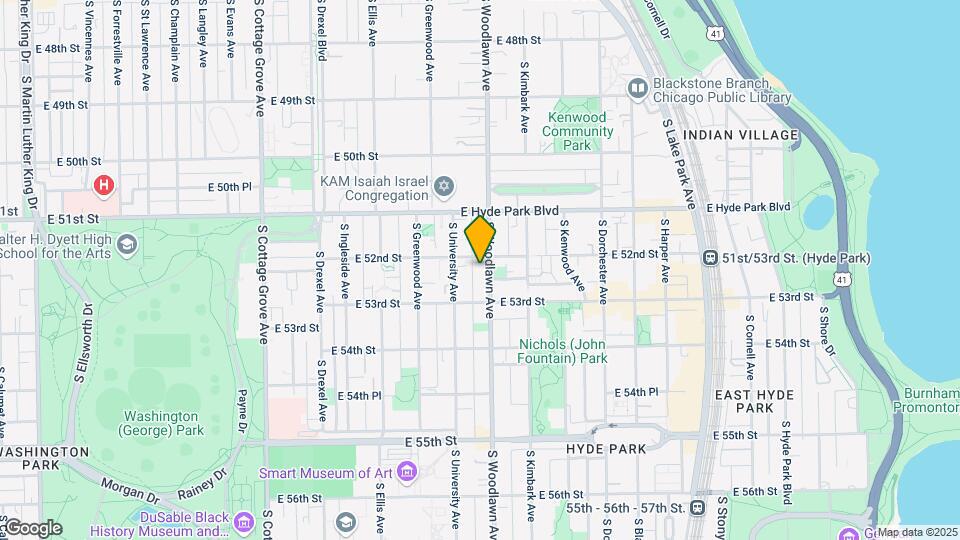 Woodlawn House Apartments Mapa y Detalles de la Ubicación