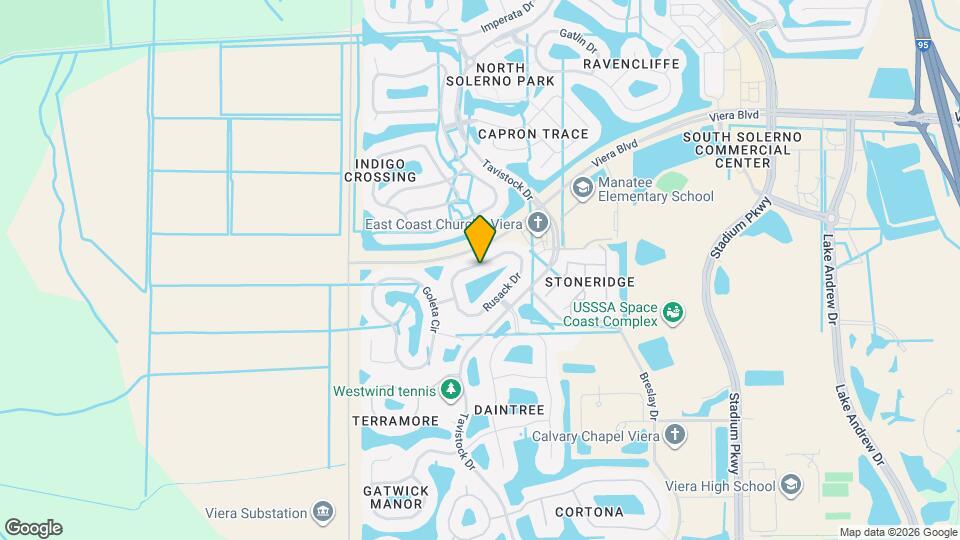 5781 Rusack Dr Map and Location Details