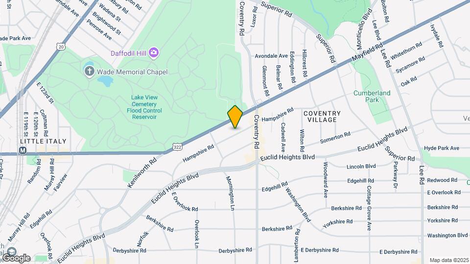 2745 Hampshire Rd Map and Location Details