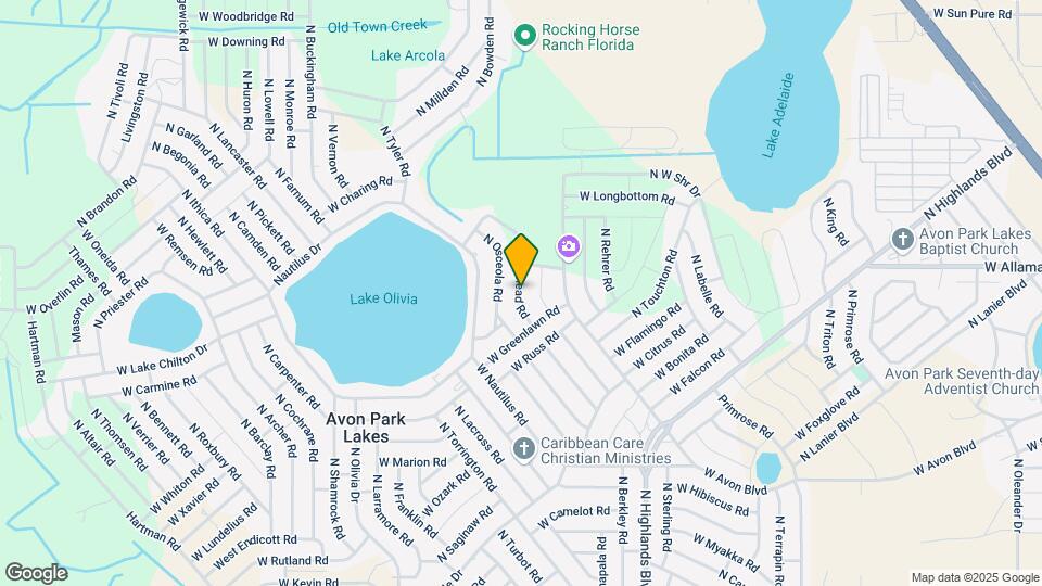 2550 N Arrowhead Rd Mapa y Detalles de la Ubicación