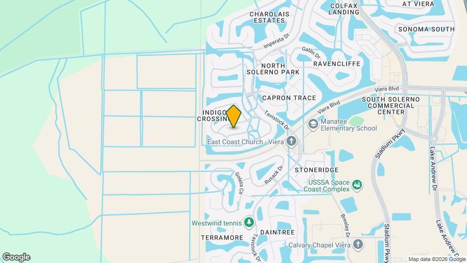 5868 Duskywing Dr Map and Location Details