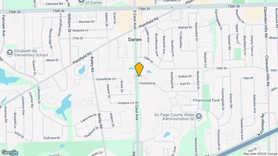 1130 Chalet Dr Map and Location Details