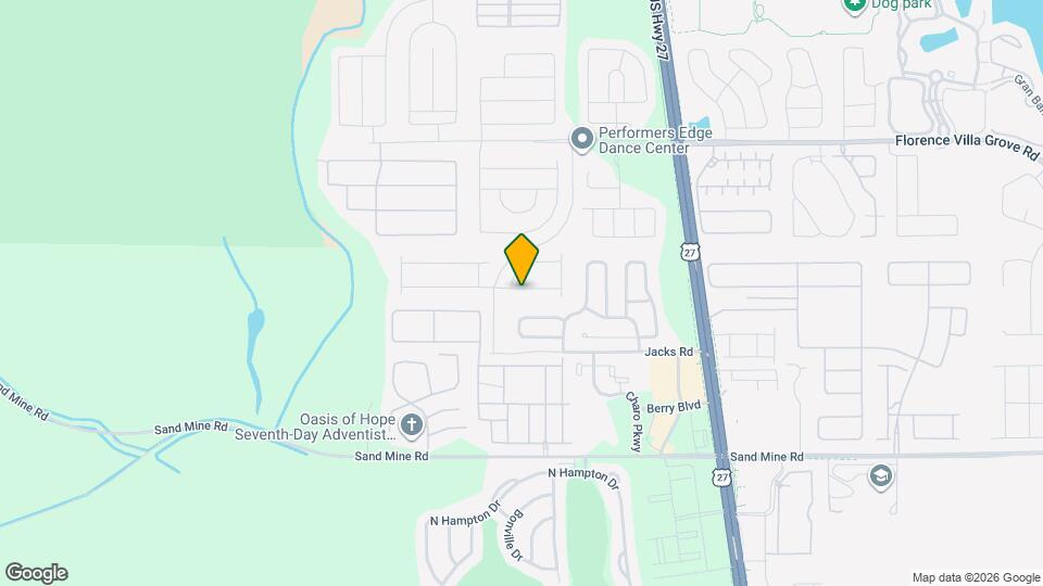 1352 Mirabella Cir Map and Location Details