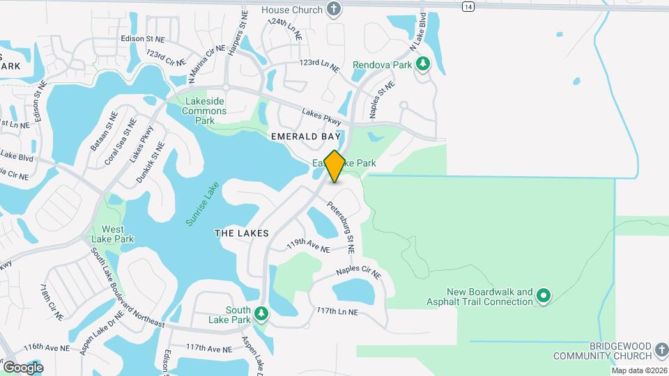 3315 120th Cir NE Map and Location Details