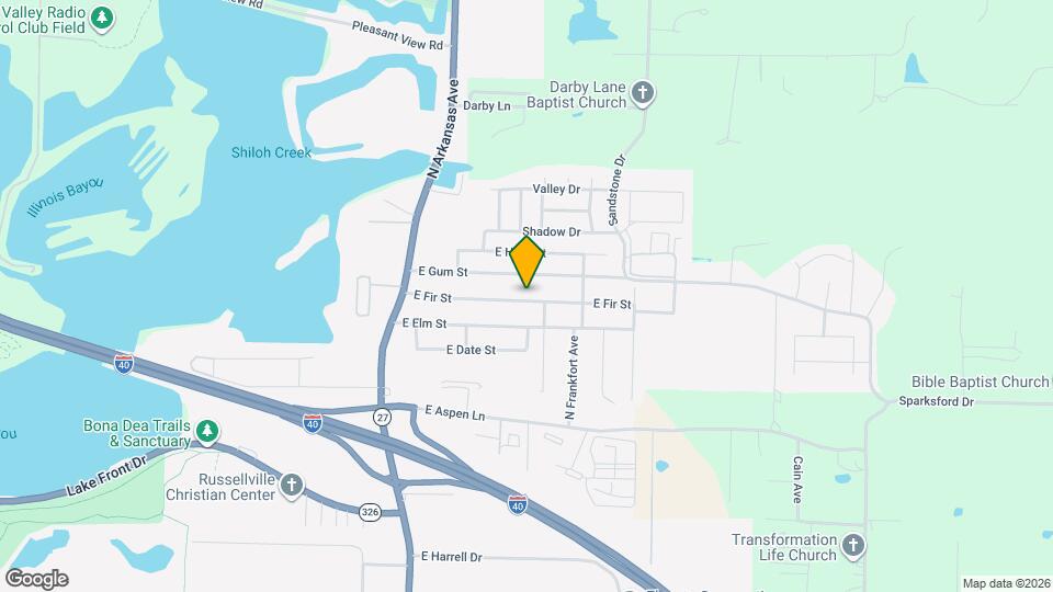 315 E Fir St Map and Location Details