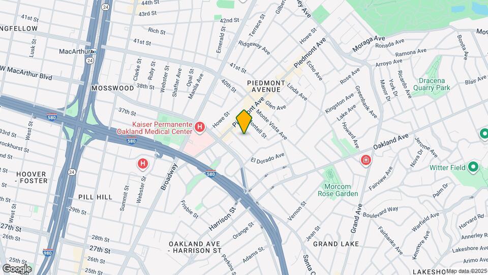 46 Yosemite Ave-Unit -2 Map and Location Details